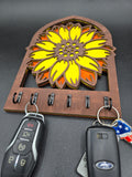 Hanging key holder