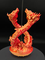 Dancing Dragons Incense Holder