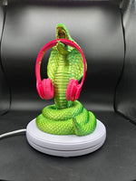 King Cobra Headphone Holder