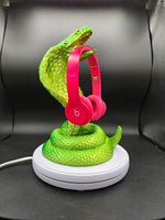 King Cobra Headphone Holder