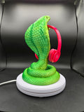 King Cobra Headphone Holder