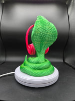 King Cobra Headphone Holder