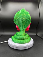 King Cobra Headphone Holder