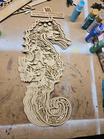 Multi layer seahorse