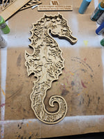 Multi layer seahorse