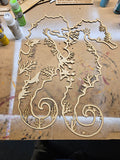 Multi layer seahorse