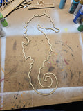 Multi layer seahorse