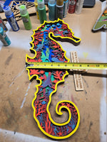 Multi layer seahorse